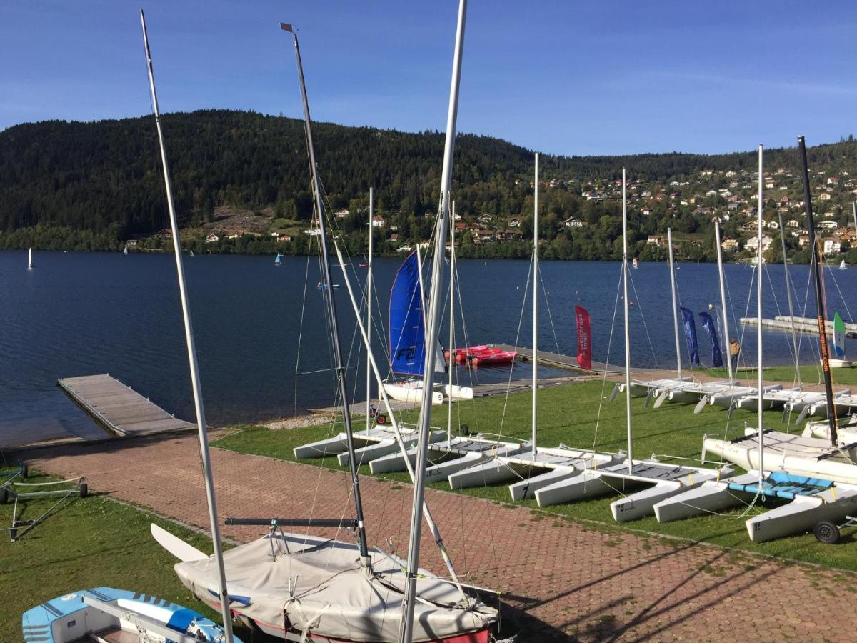 Chalet Le Flocon Bleu - Mauselaine Avec Vue Sur Le Lac De Gérardmer Exteriér fotografie
