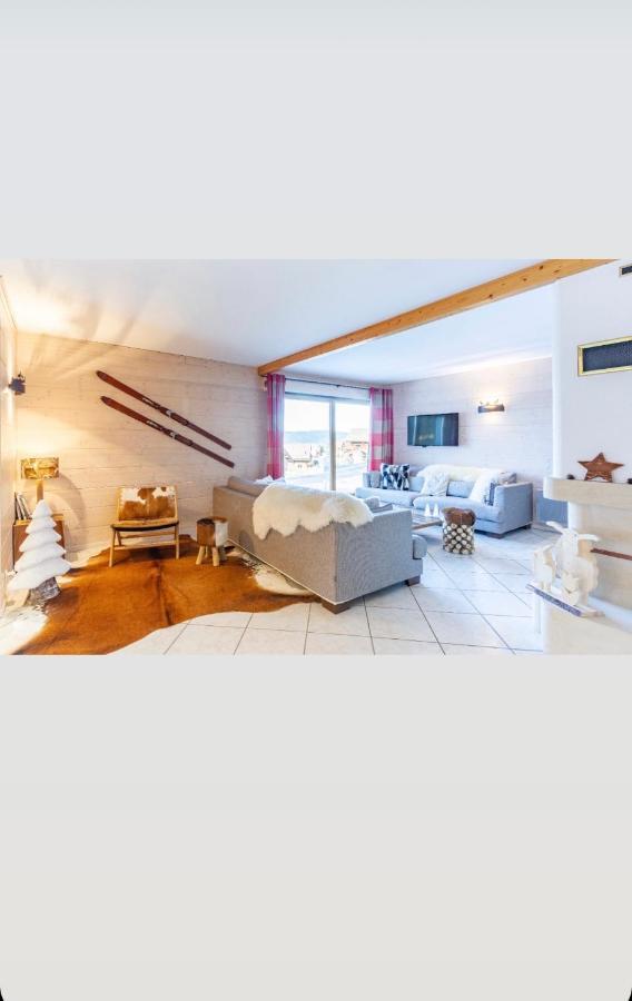 Chalet Le Flocon Bleu - Mauselaine Avec Vue Sur Le Lac De Gérardmer Exteriér fotografie